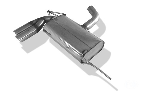 Fox sportauspuff golf gti - vw,