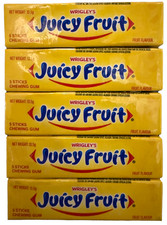 Wrigley‘s Juicy Fruit