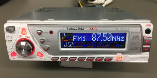 Autoradio aeg soundmax - autoradio, cs