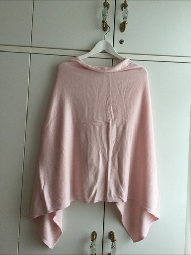 Rosebud poncho 40 rosa - rosebud,