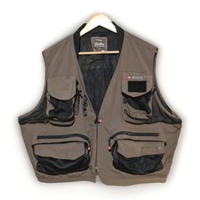 Greys Strata Fliegenfischer Weste Weste Gr. XXL Fliegenfischen Friedfischangeln