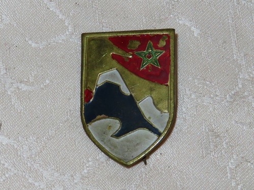 Abzeichen marokanische - abzeichen, 4.marokanische