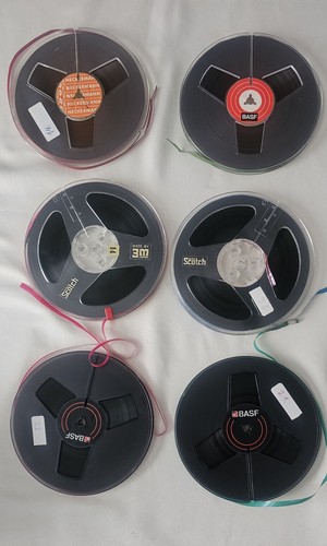 Tonbandspule 18cm basf - 18cm, 7"