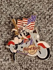 PIN GIRL HARD ROCK CAFE/