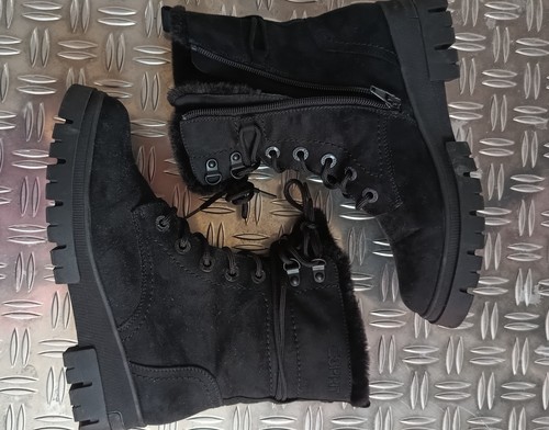 Esprit biker boots - esprit,