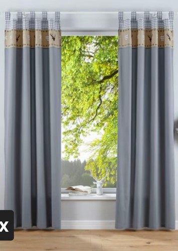 Gardinen 110 245cm herz - herz, +