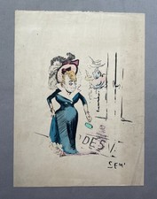 Karikatur, Druck nach Sem