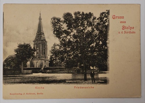 Gruss aus stolpe - ak,
