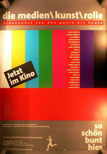 Die medien kunst rolle - medien,