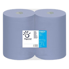 Putzrolle PAPERNET blau