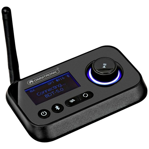 Omnitronic bdt bluetooth - bdt-5.0, bluetooth®