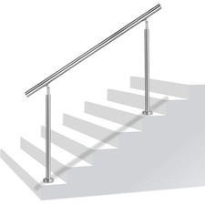 Treppengeländer Edelstahl