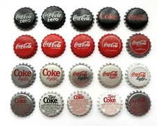 Seltene unbenutzte internationale Coca Cola Kronkorken