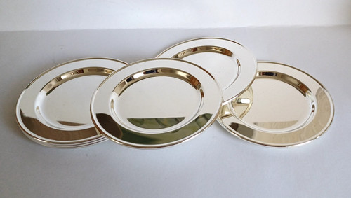 Bmf untersetzer versilbert - ,