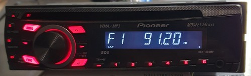 Pioneer deh 1300mp cd - pioneer,