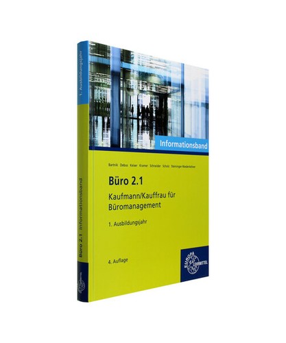 Büro informationsband - büro, 2.1-