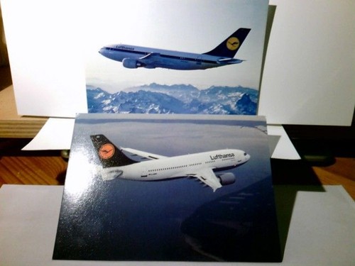 Flugzeuge lufthansa 2 - 2, x