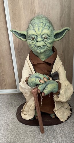 Star wars lifesize yoda - star,