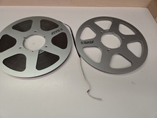2 X Basf Metal Reel to Reel