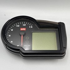 APRILIA RS125 Tacho Speedometer Dashboard A890627 ORIGINAL NEU XX23242