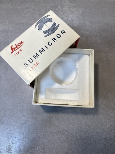 Leitz leica summicron - leica, summicron-m