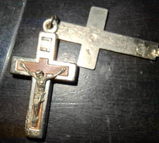 Reliquien Kreuz Klosterarbeit