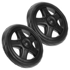 2 Pcs Ersatzräder