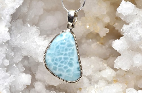 Larimar pendant - nr., 8,