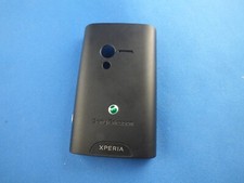 Schwarz akkudeckel für sony - schwarz,