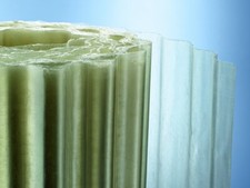 9,16 €/m² Lichtplatte Wellplatten GFK Wellbahn Sinus 30m Rolle Lichtbahn