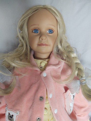 Künstlerpuppe von pamela - von,