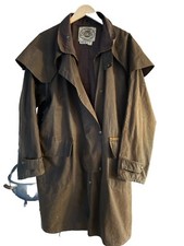 DRIZA BONE Reitermantel / Gewachste Jacke / Regenmantel / Outback
