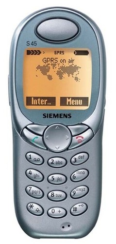 Siemens s45i handy - siemens,