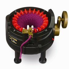 addiExpress Profi Strickmaschine addi Express 22 Nadeln Rundstrick flach