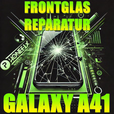 Samsung Galaxy A41 Frontglas Reparatur Display Glas Austausch ⭐ EXPRESS ⭐