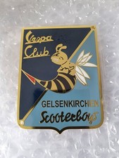 Plakette Vespa Club