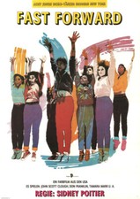 Fast Forward ORIGINAL A1 DDR-Kinoplakat Sidney Lumet / John Scott Clough