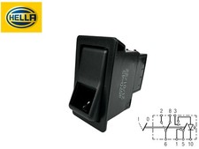HELLA Warnblinkschalter 12V