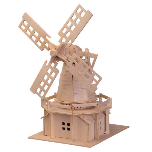 Windmühle typ 3d - windmühle, 1