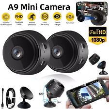 1080P Mini-Kamera WiFi Magnetische Nachtsicht Camera Außen Überwachungskamera