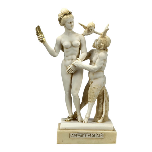 Aphrodite göttin pan und eros - pan,