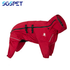 Leichtgewicht hund regenmantel - leichtgewicht,