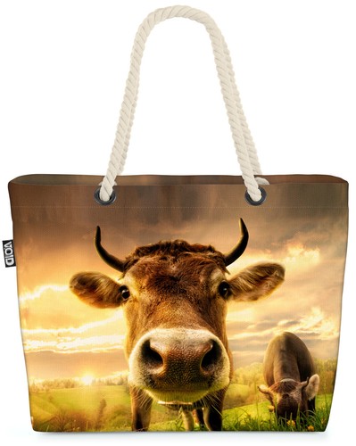 Void tasche kuh weide - void,