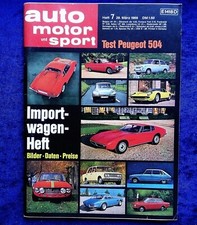 AMS, Auto Motor und Sport Nr