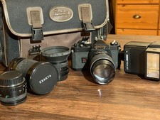 Fotoapparat analog mit 4