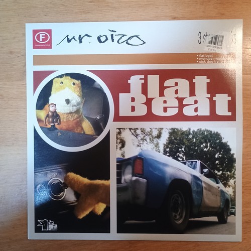 Oizo flat beat 12 - mr.,