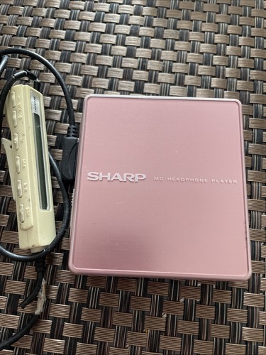 Sharp st600 walkman md - md-st600-p,
