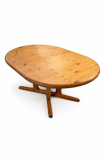 Vintage esstisch kiefer - vintage, massiv