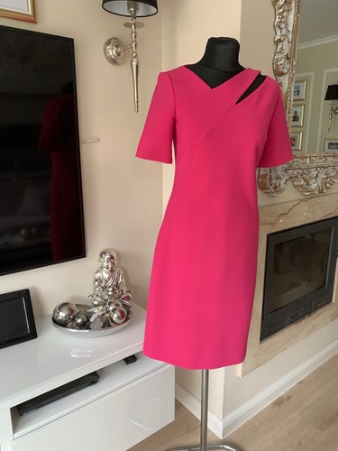 Boss kleid fuchsia 36 - kleid,