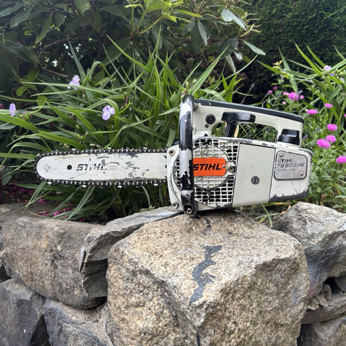 Stihl 020 kettensäge - stihl,